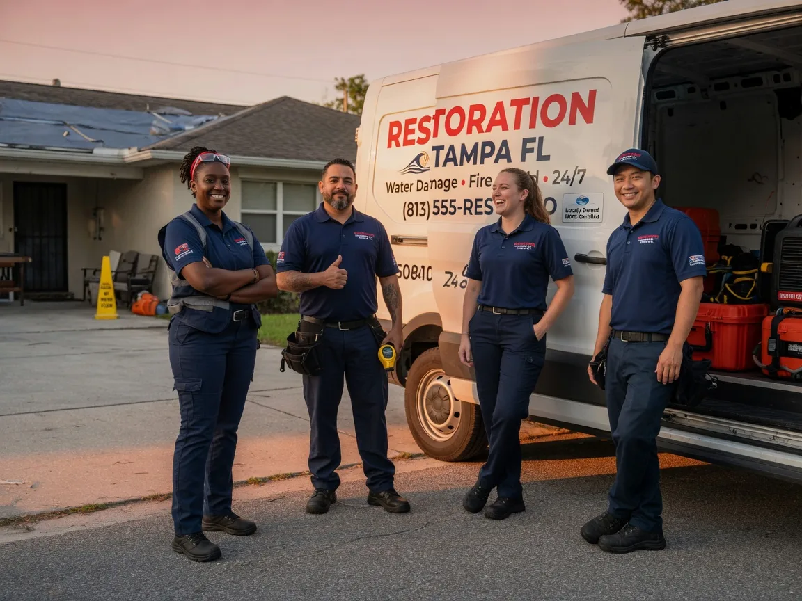 Water Damage Restoration company in Naples, FL