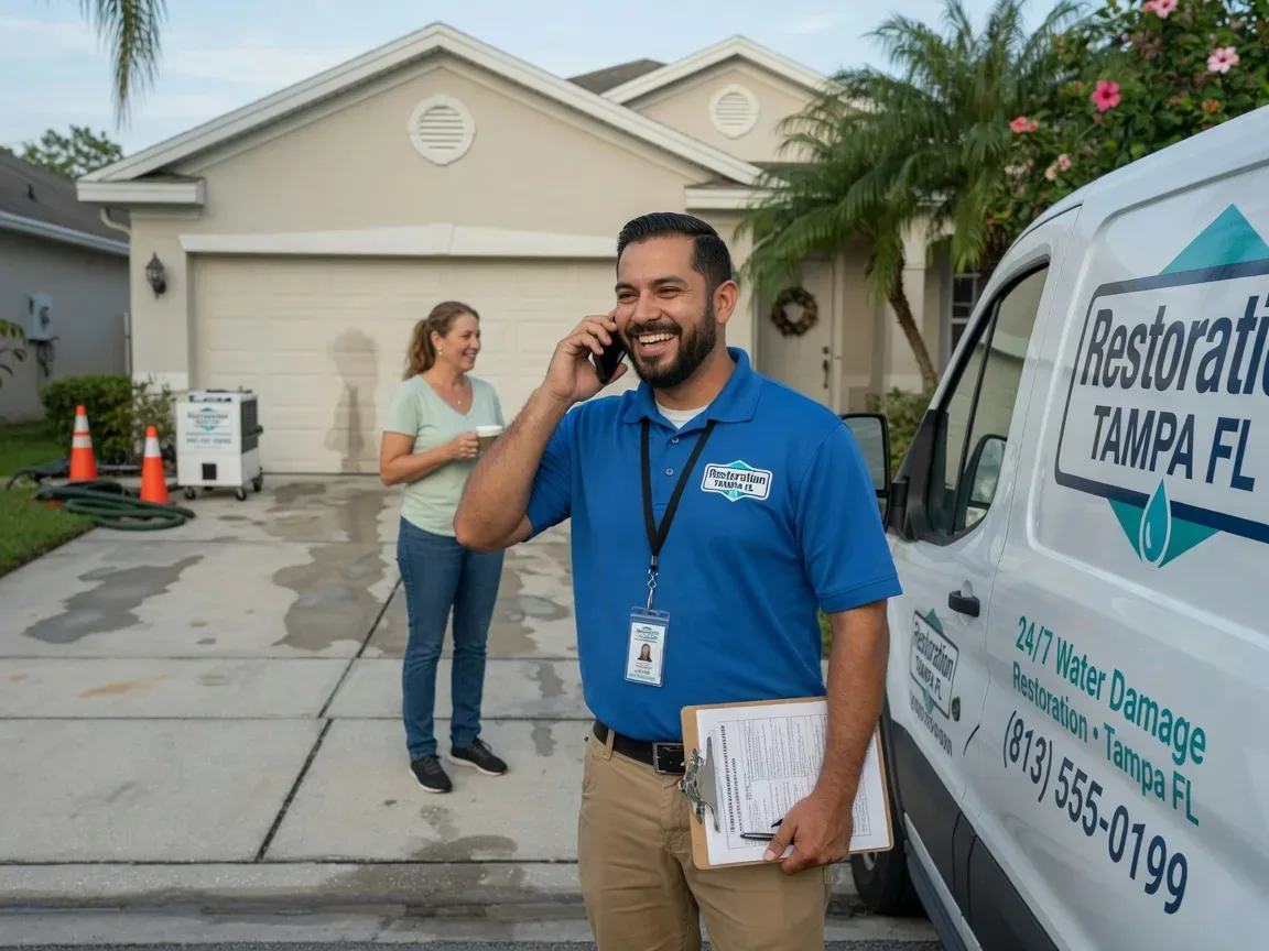 Water Damage Restoration Naples, FL FAQs